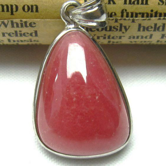 インカローズ ロードクロサイト ペンダント [L385-103]