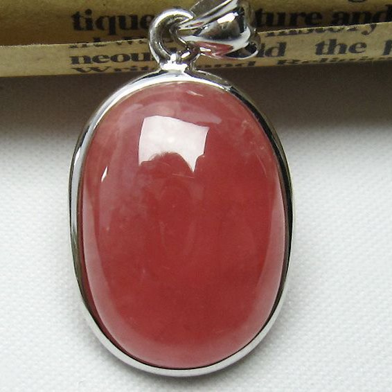 インカローズ ロードクロサイト ペンダント [L385-66]