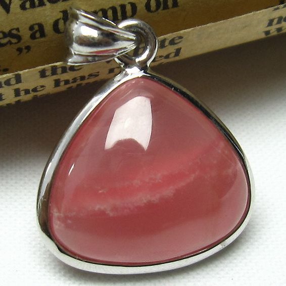 インカローズ ロードクロサイト ペンダント [L385-80]