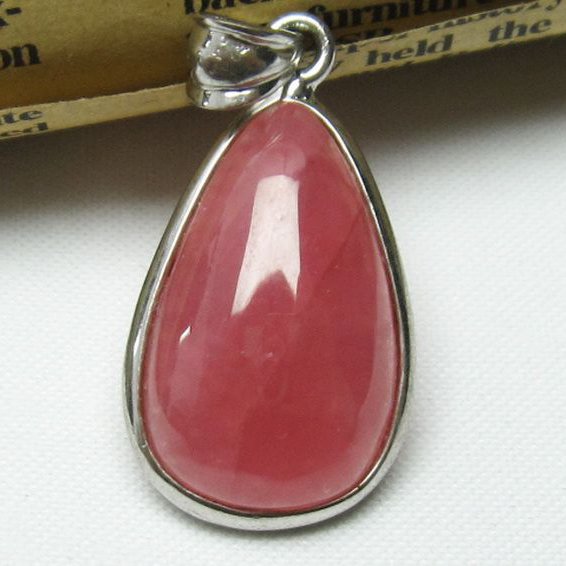 インカローズ ロードクロサイト ペンダント [L385-95]