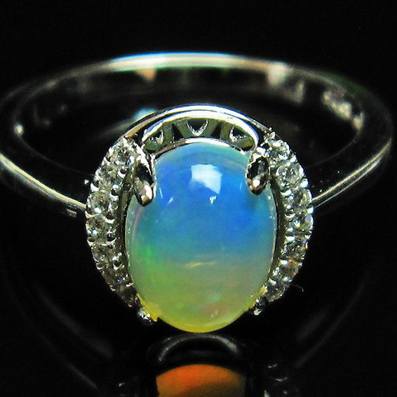 プレシャスオパール 指輪 (12号)[L388-122]