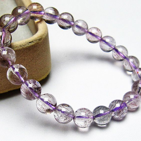 セイクリッドセブン ブレスレット 8mm [L45-3590]