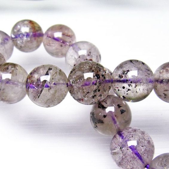 セイクリッドセブン ブレスレット  12mm [L45-3768]