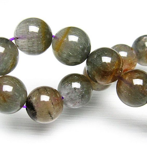 セイクリッドセブン ブレスレット  14mm [L45-3829]