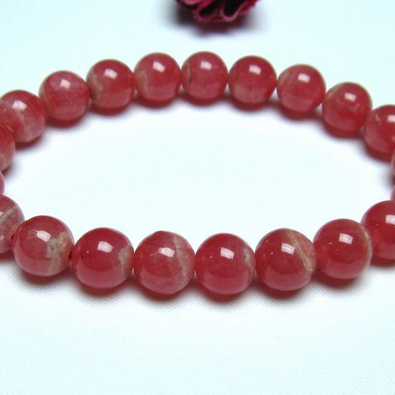 インカローズ ロードクロサイト ブレスレット 9mm [L56-499]