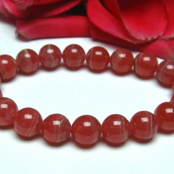 インカローズ ロードクロサイト ブレスレット 10mm [L56-817]