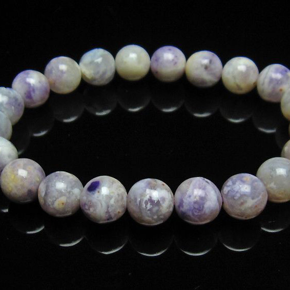 アメリカ　ユタ州産 ティファニーストーン ブレスレット 10mm [L600-1015]