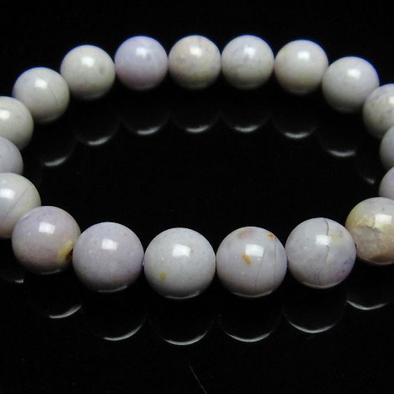 アメリカ　ユタ州産 ティファニーストーン ブレスレット 10mm [L600-933]