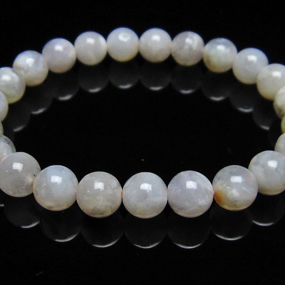 アメリカ　ユタ州産 ティファニーストーン ブレスレット 8mm [L600-960]