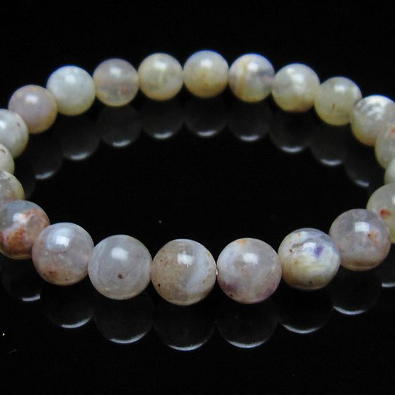 アメリカ　ユタ州産 ティファニーストーン ブレスレット 9mm [L600-965]