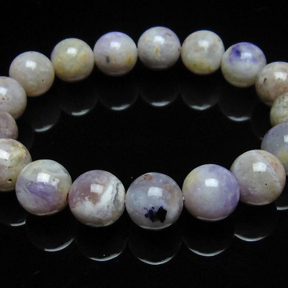 アメリカ　ユタ州産 ティファニーストーン ブレスレット 12mm [L600-988]