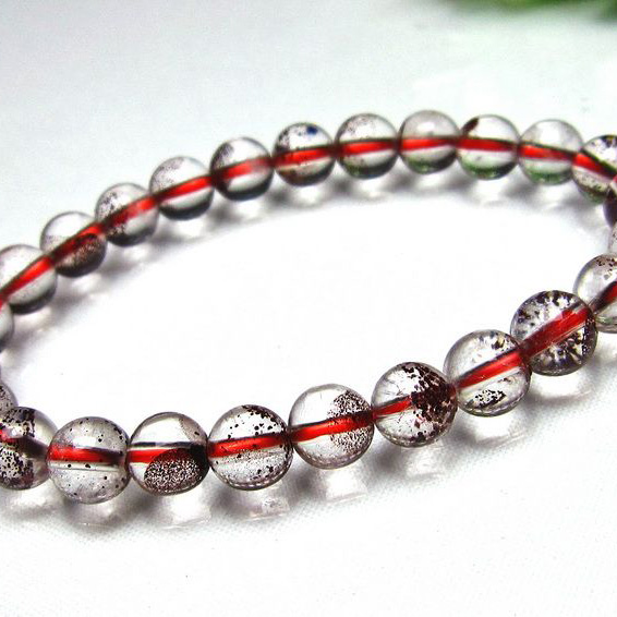 レッドファントム ブレスレット 7mm [L96-242]