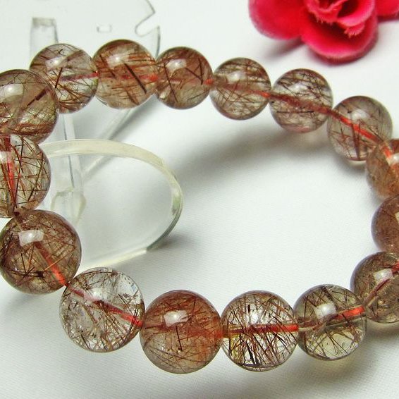 専用★トルマリン ブレスレット ミックスカラートルマリン ブレスレット 9mm t75-5416 : 誠安天然石