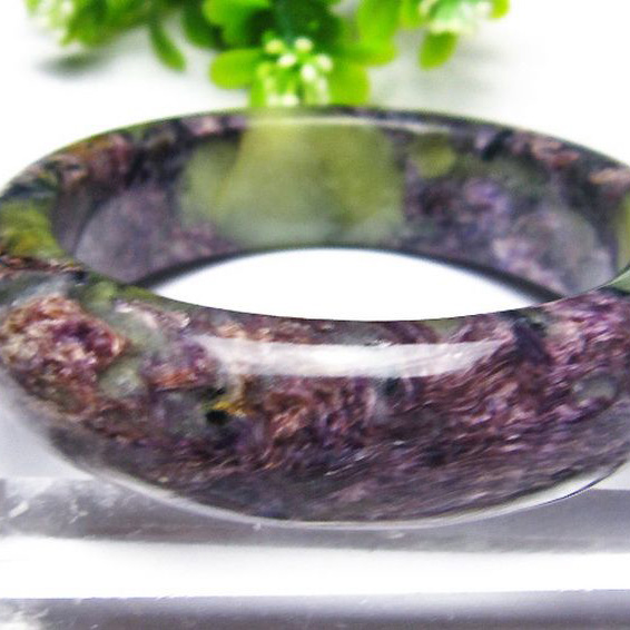 チャロアイトバングル