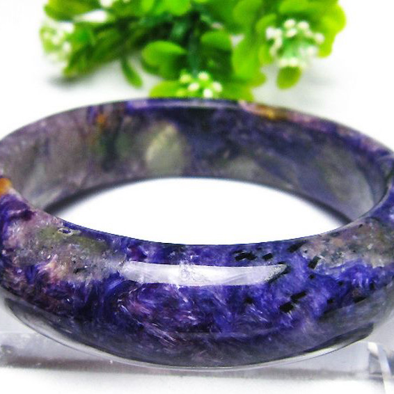 チャロアイト バングル 58mm [H195-54]