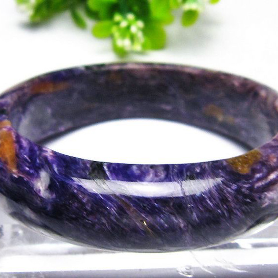 チャロアイト バングル 56mm [H195-59]