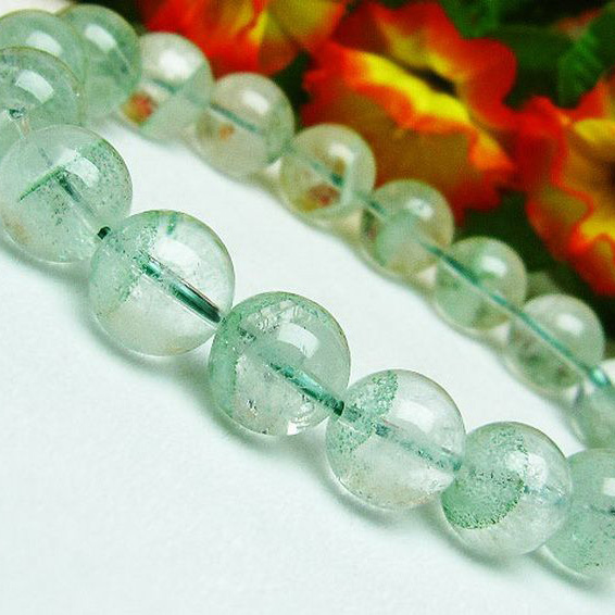 グリーンファントム ブレスレット 11mm [K1-1613]