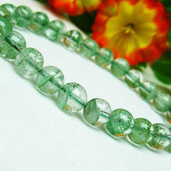 グリーンファントム ブレスレット 7mm [K1-1624]