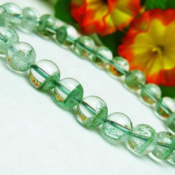 グリーンファントム ブレスレット 8mm [K1-1627]