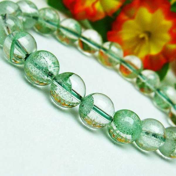 グリーンファントム ブレスレット 9mm [K1-1628]