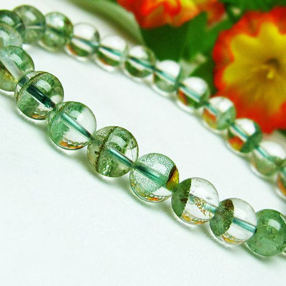 グリーンファントム ブレスレット 7mm [K1-1699]