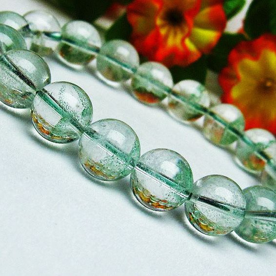 グリーンファントム ブレスレット  12mm [K1-1739]