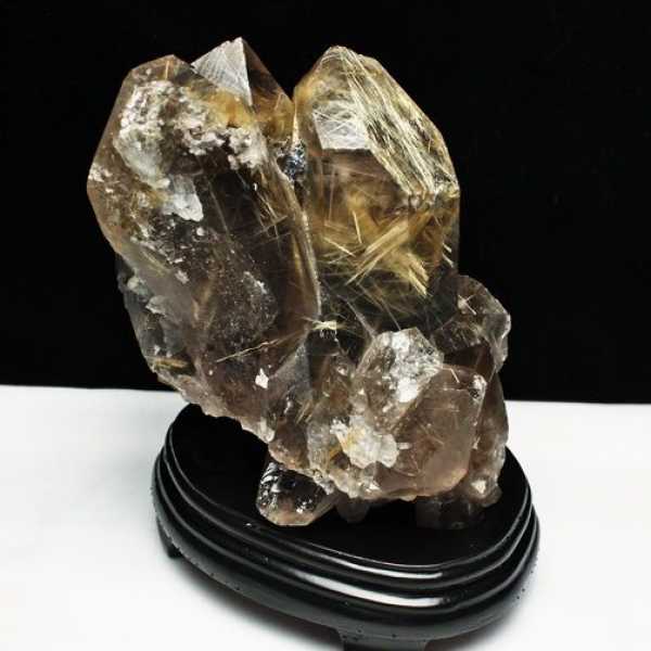 2.1Kg ゴールドタイチンルチルクラスター[K1-1996]