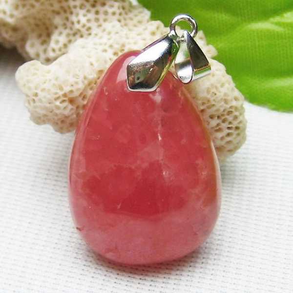 インカローズ ロードクロサイト ペンダント [K1-511]