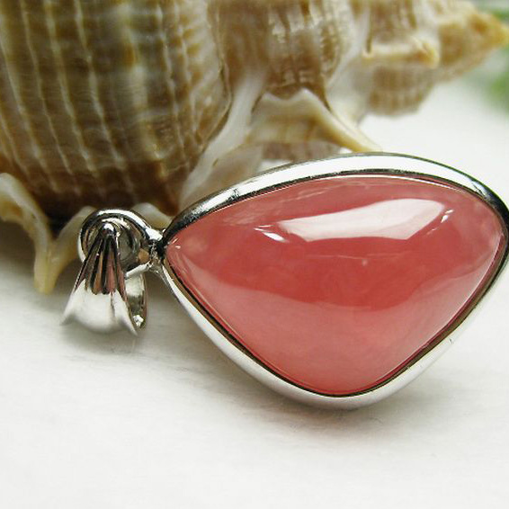 インカローズ ロードクロサイト ペンダント [K1-944]