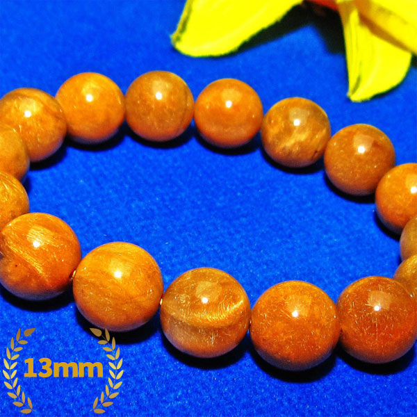 太極ルチル ブレスレット 13mm [K108-109]