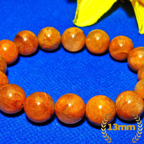 太極ルチル ブレスレット 13mm [K108-113]