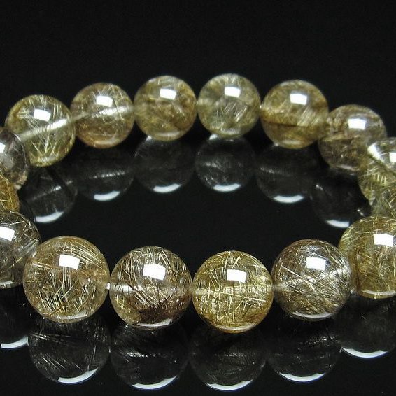 プラチナルチル ブレスレット 14mm [k117-1]