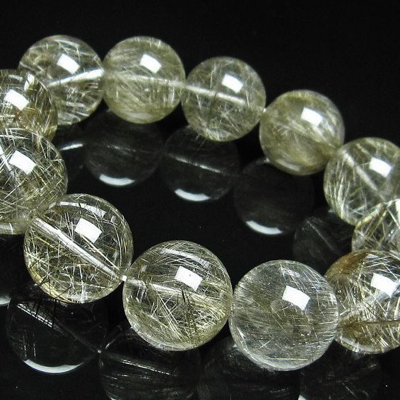 プラチナルチル ブレスレット 19mm [k117-17]