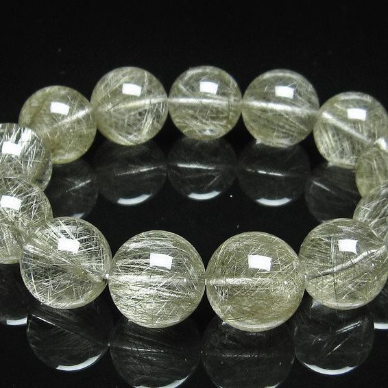 プラチナルチル ブレスレット 18mm [k117-24]