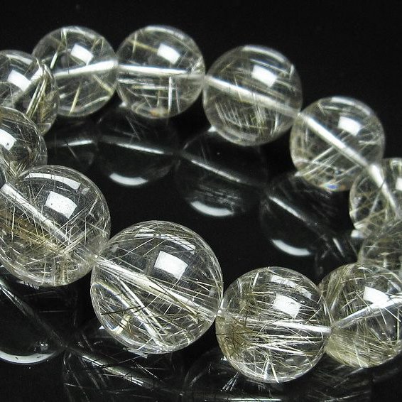 プラチナルチル ブレスレット 18mm [k117-29]