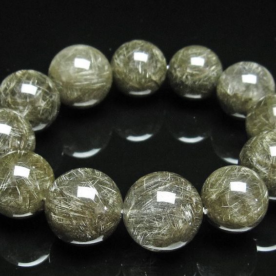 プラチナルチル ブレスレット 18mm [k117-33]