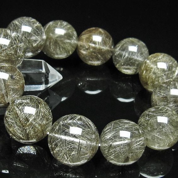 プラチナルチル ブレスレット 18mm [k117-35]