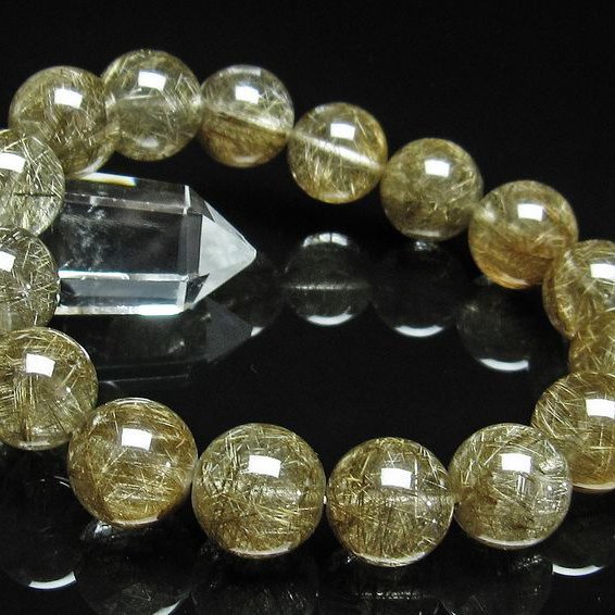 プラチナルチル ブレスレット 13mm [k117-4]