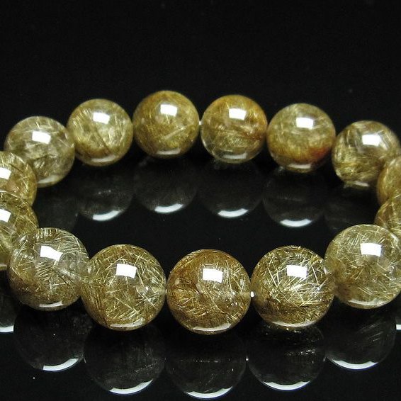 プラチナルチル ブレスレット 15mm [k117-8]