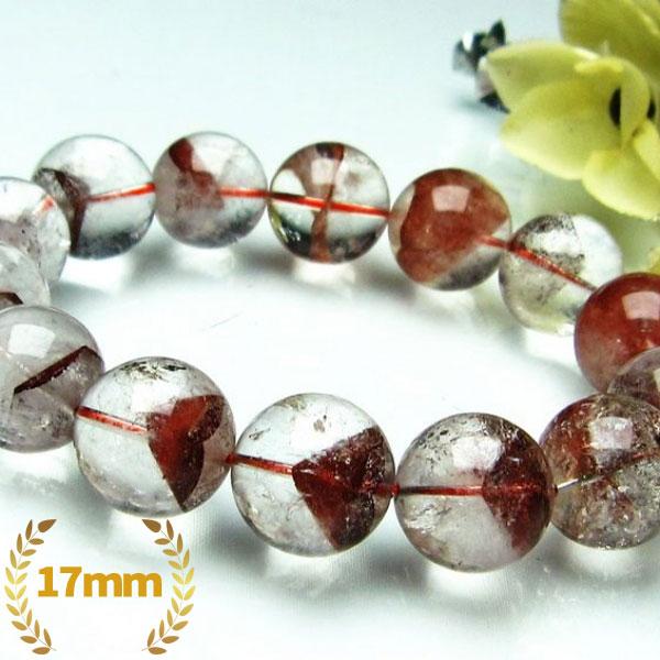 レッドファントム ブレスレット 17mm [K119-42]