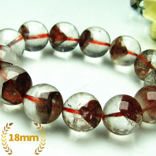 レッドファントム ブレスレット 18mm [K119-44]