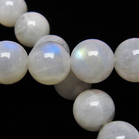 ムーンストーン ブレスレット 10mm [L122-1401]