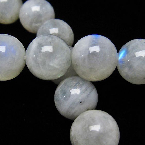 ムーンストーン ブレスレット 11mm [L122-1552]