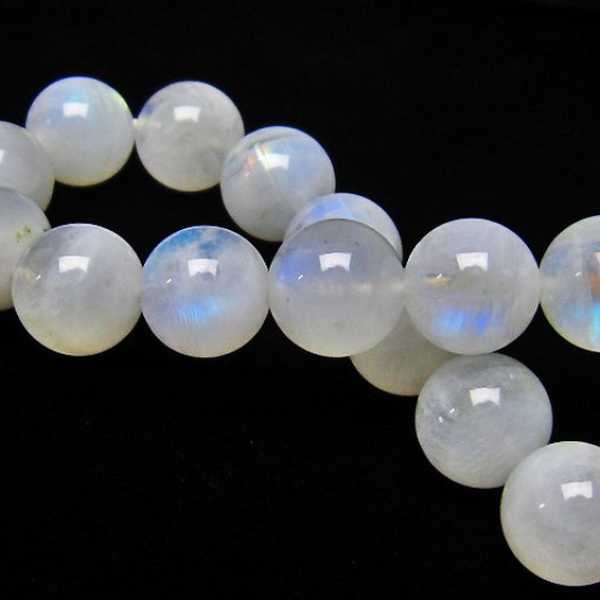 ムーンストーン ブレスレット 11mm [L122-1764]