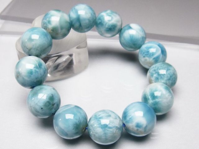 ラリマー ブレスレット 17mm [L2-2013]