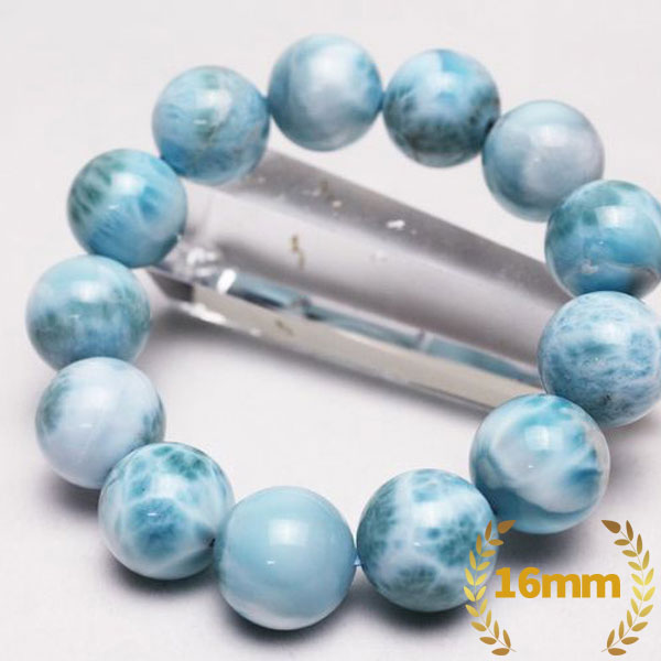 ラリマー ブレスレット 16mm [L2-491]