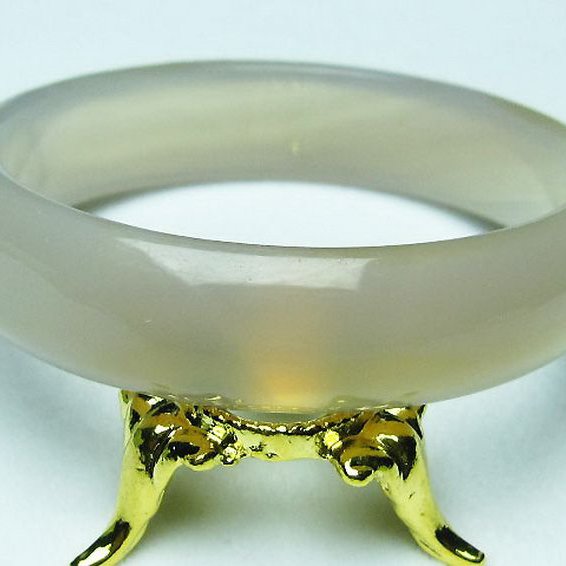 アゲート バングル 53mm [L243-194]