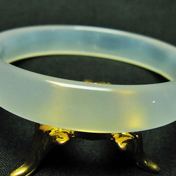 アゲート バングル 54mm [L243-207]