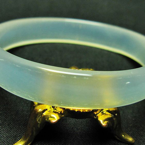 アゲート バングル 54mm [L243-216]