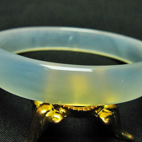 アゲート バングル 54mm [L243-221]